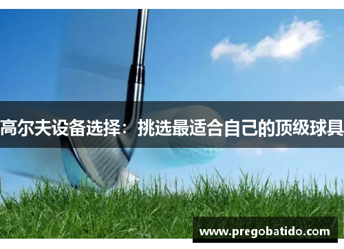 高尔夫设备选择：挑选最适合自己的顶级球具